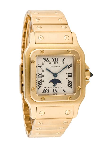 santos cartier galbee watch